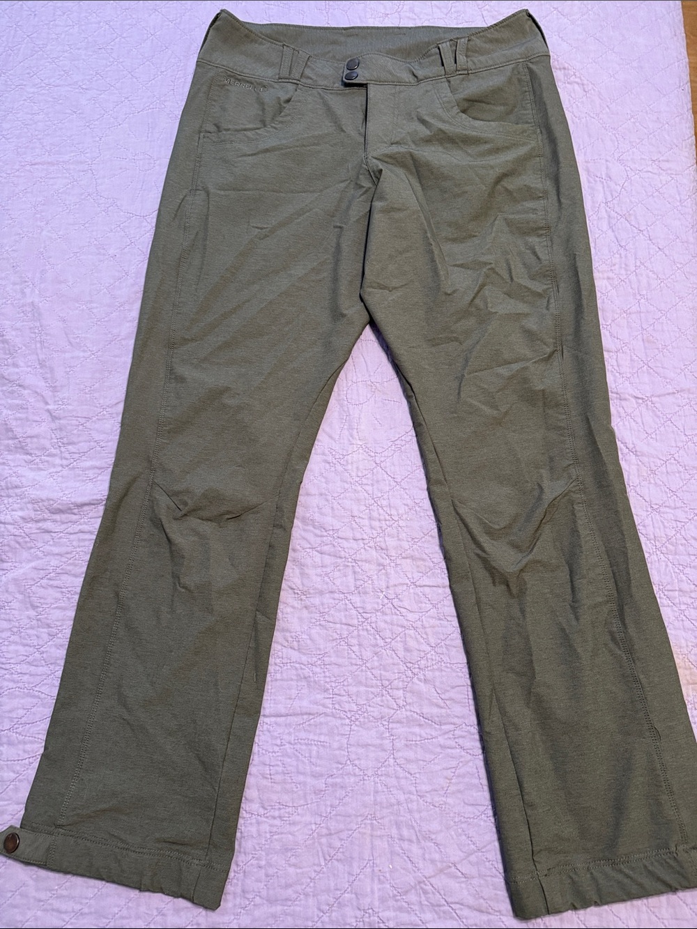 Merrell Olive Green Chino Pants